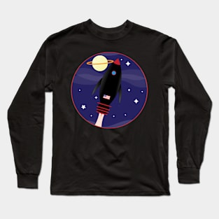 Saturn Expedition Long Sleeve T-Shirt